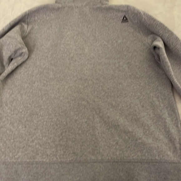 3 for $25! Reebok Womens Fleece Hoodie,Grey, size Xlarge‎ - Picture 5 of 7